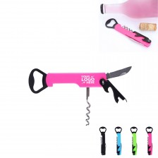 Multifunctional Corkscrew Wine Opener